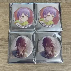 プロセカ グリッター缶バッジ 神代類 ブルフェス グリ缶