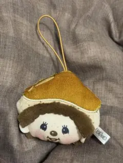モンチッチ 茨城 栗 ご当地 フェイスマスコット