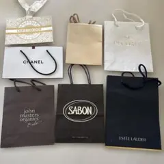 高級ブランドショップ袋セット