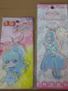 【バラ売可】わんだふるぷりきゅあ！　キュアリリアン　アクリルキーホルダー