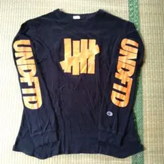 undefeated チャンピオン ロンTシャツのサムネイル