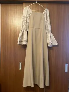 最終値下げ⭐️natural couture ロングワンピース ベージュ