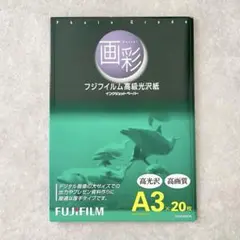 FUJIFILM 画彩 高級光沢紙 A4 20枚 G3A420A - メルカリ