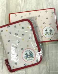 【新品未使用】母子手帳ケース　お薬手帳ケース　ディズニー　非売品　三菱UFJのサムネイル