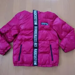 【美品】RAD CUSTOM リバーシブル 中綿コート 160