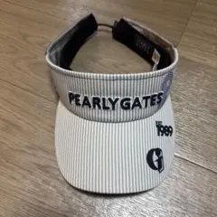 PEARY GATES サンバイザー 美品