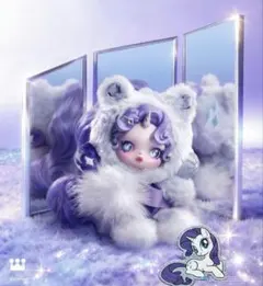 【正規品】POPMART My Little Ponyスカルパンダ Rarity