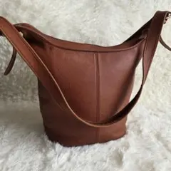 COACH オールドコーチ ショルダーバッグ 巾着 バケツ 9946 - メルカリ