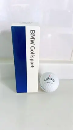 【新品　未使用品】BMW Golfsport ゴルフボールのサムネイル