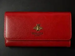 GERUOLA CLASSIC 長財布 レッド