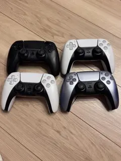 PS5 DualSense ワイヤレスコントローラー 4個セット【ジャンク品】
