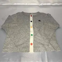 新品送料無料 ミキハウス 長袖Tシャツ服サイズ120 ダブルB DOUBLE.B