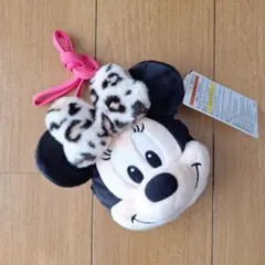 東京ディズニーリゾート　ミニー　ヒョウ柄　ポシェット