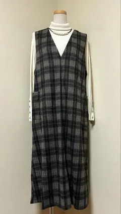 【新品】レディースまとめ売り★冬コーデ★ジャンスカ＆タートルネック