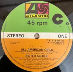 (12") Sister Sledge / All American Girls
