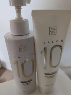 mise en scene SALON 10 シャンプー トリートメントのサムネイル