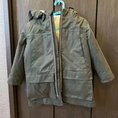 jacadi フード付きコート 116cm