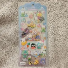 サンリオ ドロップジェリーシール はぴだんぶい サンリオキャラクターズ