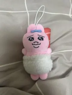 スシロー×可哀想に！　おぱんちゅうさぎ　コラボ限定マスコット