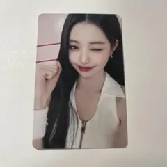 IVE ウォニョン WAVE 会場特典 トレカ