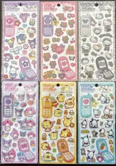 ★正規品★平成はっぴーフォン　サンリオ　6種