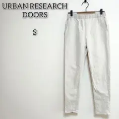 アーバンリサーチドアーズ 【S】 カジュアルパンツ カラーデニム ウエストゴム