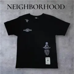 NEIGHBORHOOD SVG Vネック Tシャツ 黒 2 M ブラックのサムネイル