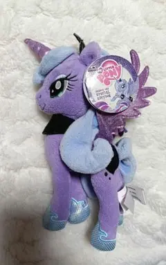マイリトルポニー　プリンセスルナ　初期　希少　ぬいぐるみ　紫 2025年最新】マイリトルポニー ルナの人気アイテム - メルカリ