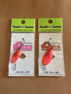 Angler'z System DOHNA スプーン 5枚セット - メルカリ