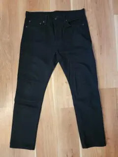 Levi's 510 ブラックデニム スキニー W33 L32