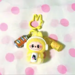 labubu フィギュア キーホルダー フロッキー ラブブ