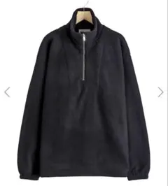 YOKE Wool Fleece Half Zip Pullover