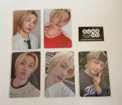 BOYNEXTDOOR The Action ソンホ　トレカ　ステッカー