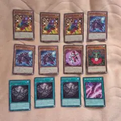 遊戯王　十六夜アキ　ブラックローズ　シャドール　プリシク　クオシク　中古　巳剣