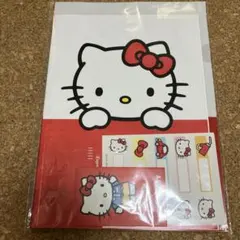 SANRIO サンリオ　kitty キティ　2015 ESSO ノート　ファイルのサムネイル