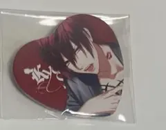 DYNAMIC CHORD ハート缶バッジ ラブキス 檜山朔良 - メルカリ