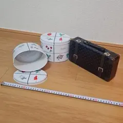 AUDREY 空き缶2個 KALDI トランク缶セット