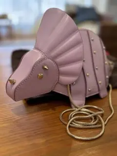 ケイトスペード　チェーンバッグ 恐竜ダイナソー　トリケラトプス　激レア