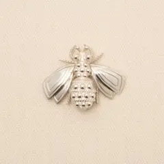 美品 Dior クリスチャンディオール ミツバチ ピンバッジ 蜂 ゴールド