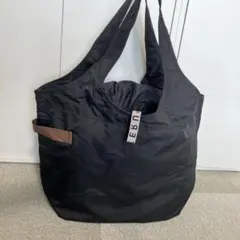 MOTTERU モッテル　エコバッグ ブラック 保冷機能付きのサムネイル