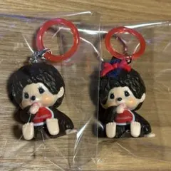 モンチッチ　めじるしアクセサリー　キーホルダー