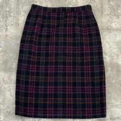 高級 AGASA タイトスカート バブル 日本製 80s vintage レトロのサムネイル