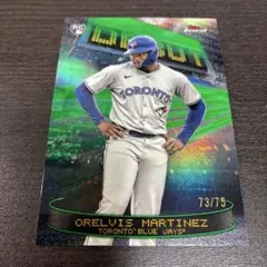 ORELVIS MARTINEZ トレーディングカード 73/75 トロント