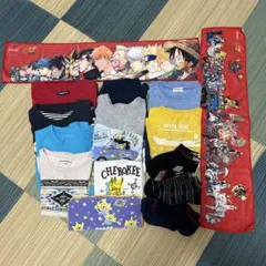 半袖Tシャツ　14点　まとめ売り　120〜130