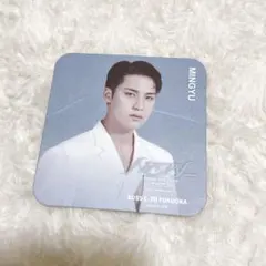 SEVENTEEN NEW CARAT BUNKASAI ミンギュ コースター
