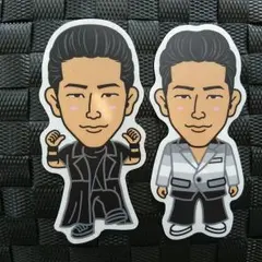 三代目 小林直己 ステッカー