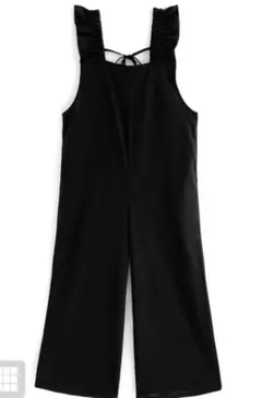 ショルダーフリルバックリボンオールインワンdh1241 GRL