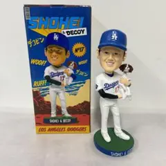 大谷翔平 デコピン ボブルヘッド 2024年8月28日球場配布