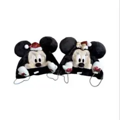 ミッキー、ミニーファンキャップ