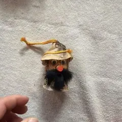 木製キャラクターキーホルダー